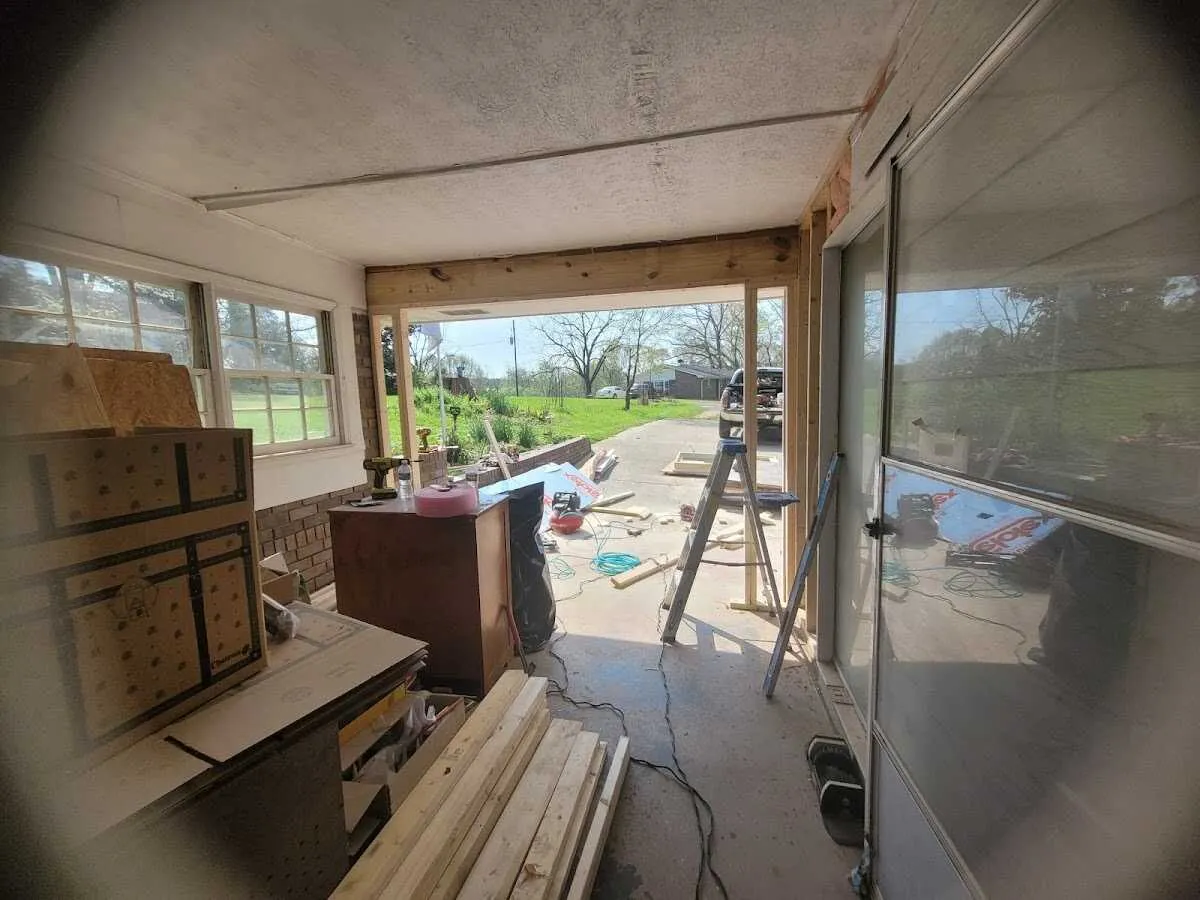 Air movers and dehumidifier for Water Mitigation Services in Pittsgrove